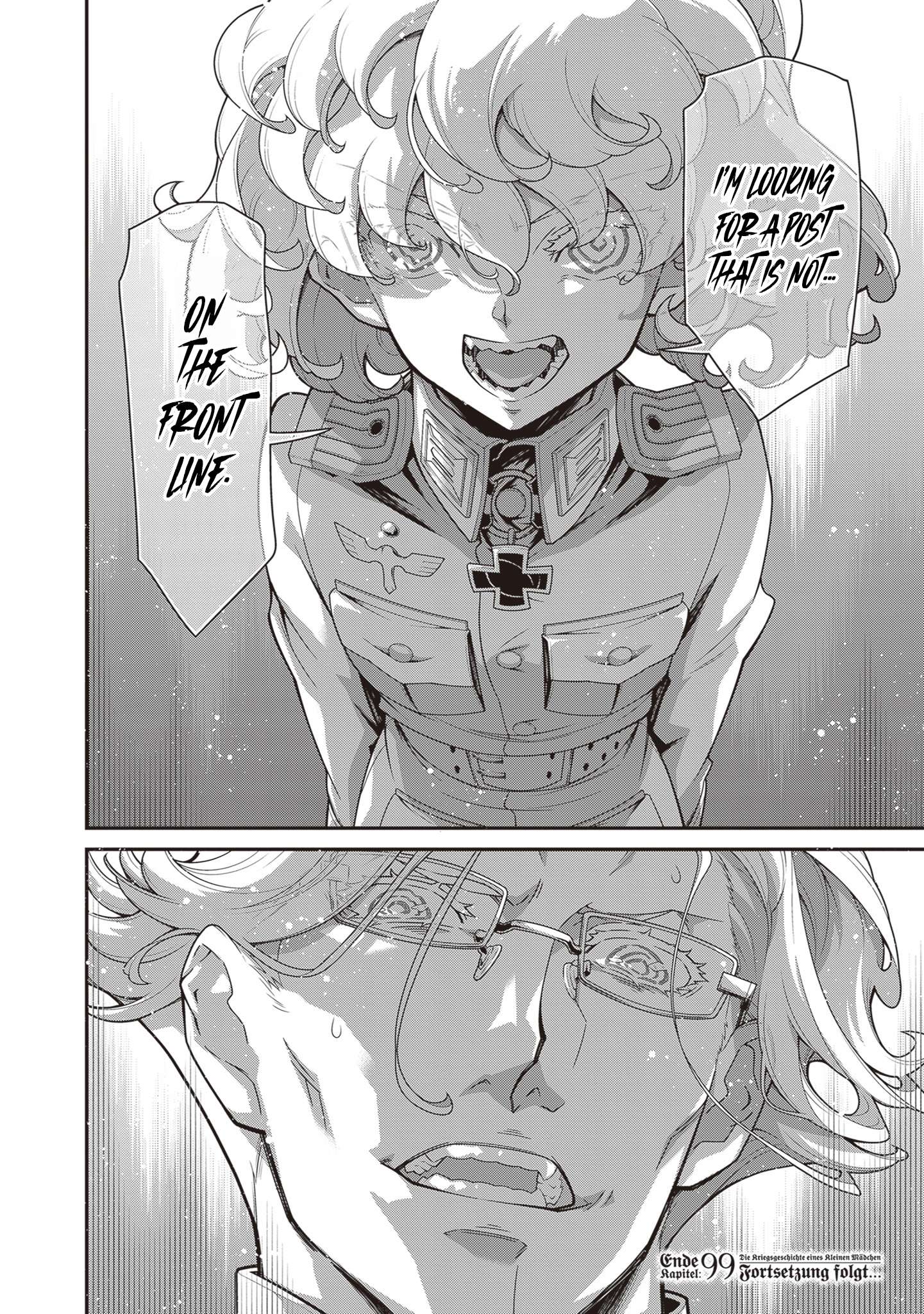Youjo Senki Chapter 99 - Page 32