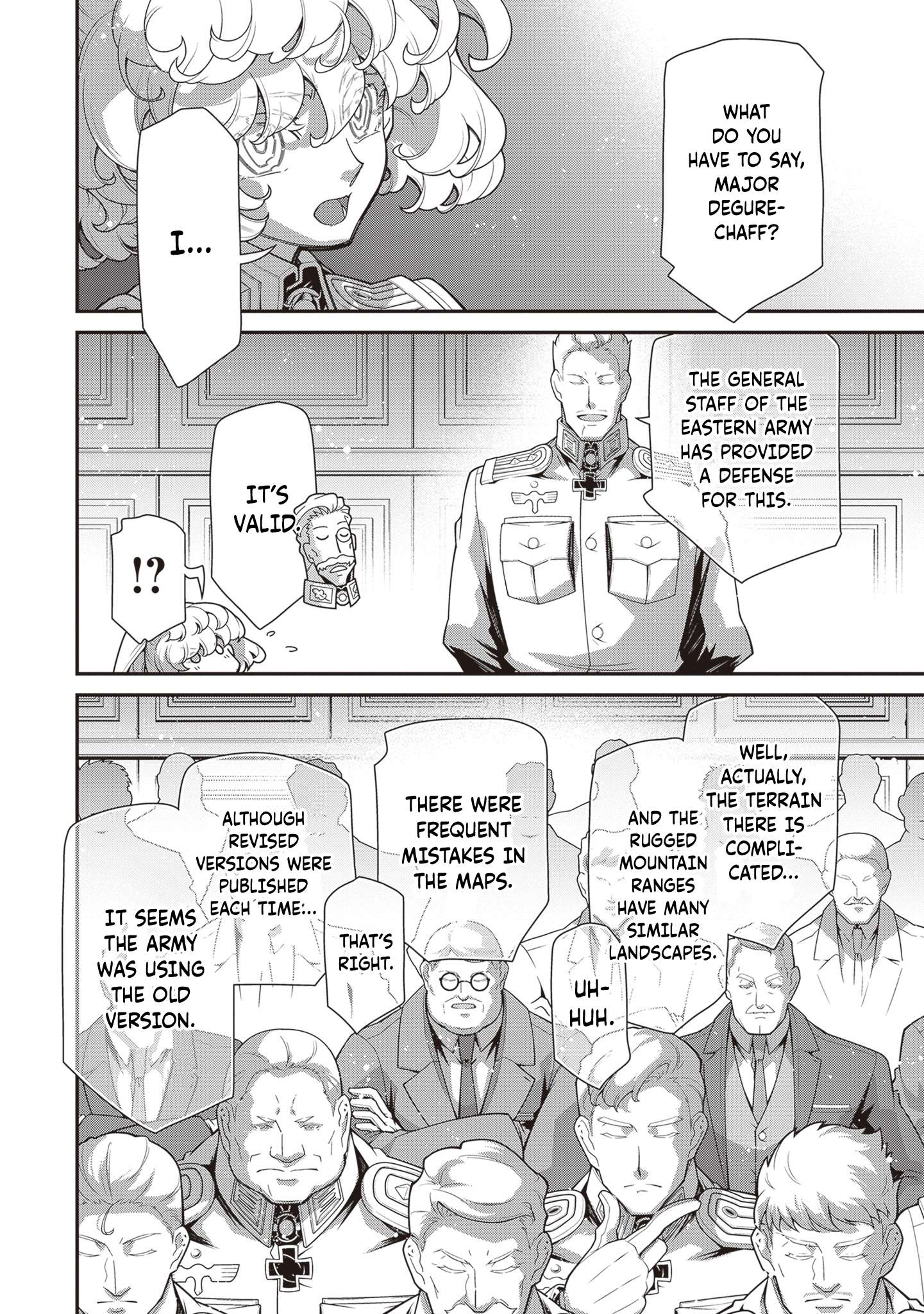 Youjo Senki Chapter 99 - Page 6