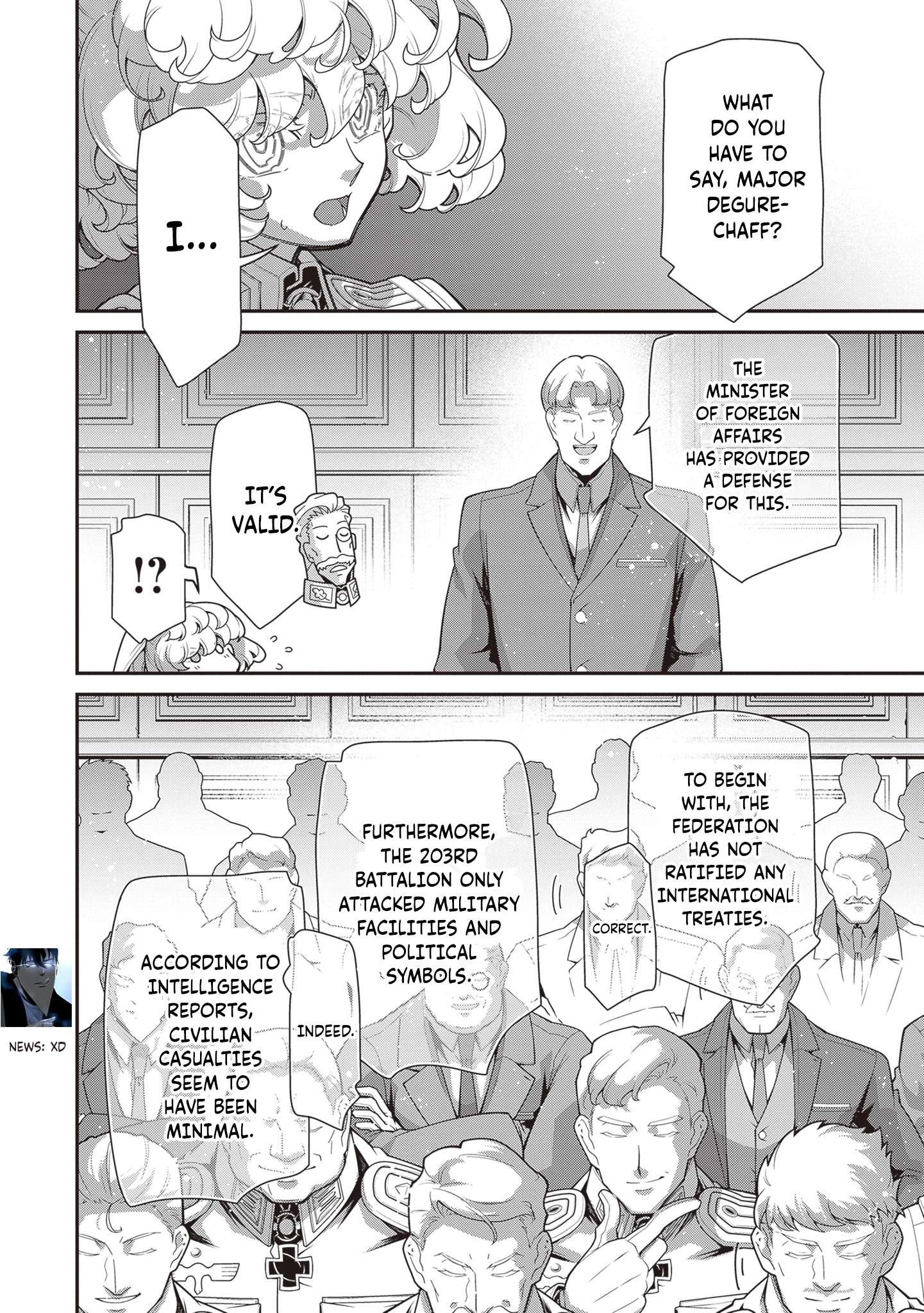 Youjo Senki Chapter 99 - Page 8