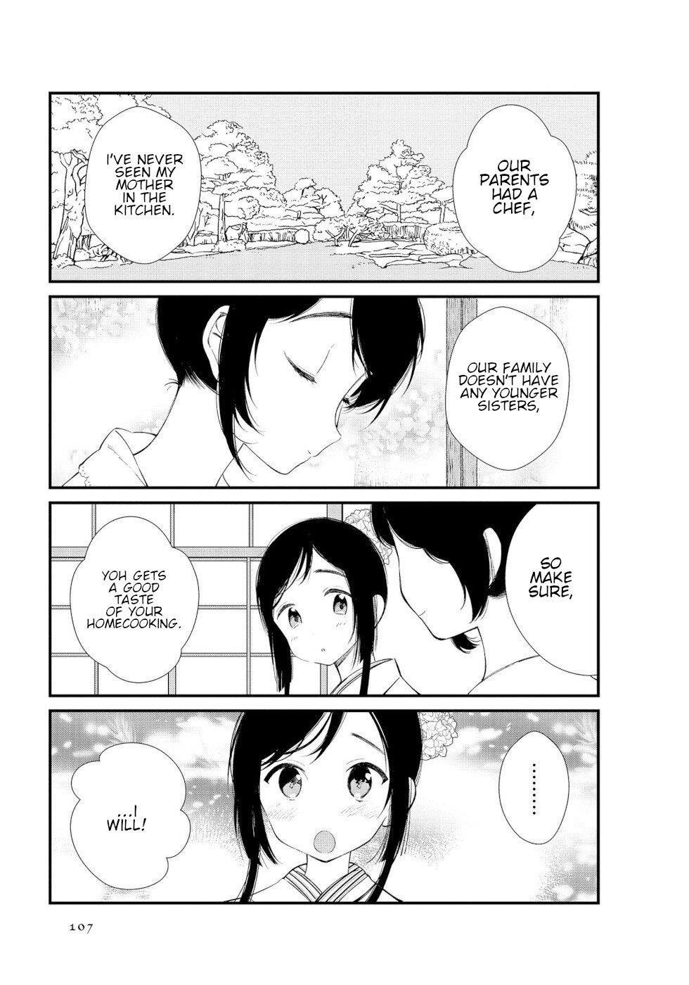 Daily Life Of A Certain Married Couple Chapter 11 - Page 5