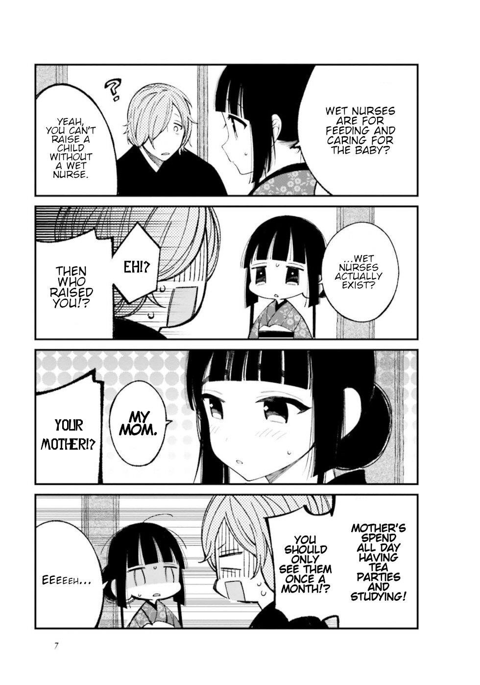 Daily Life Of A Certain Married Couple Chapter 16 - Page 5