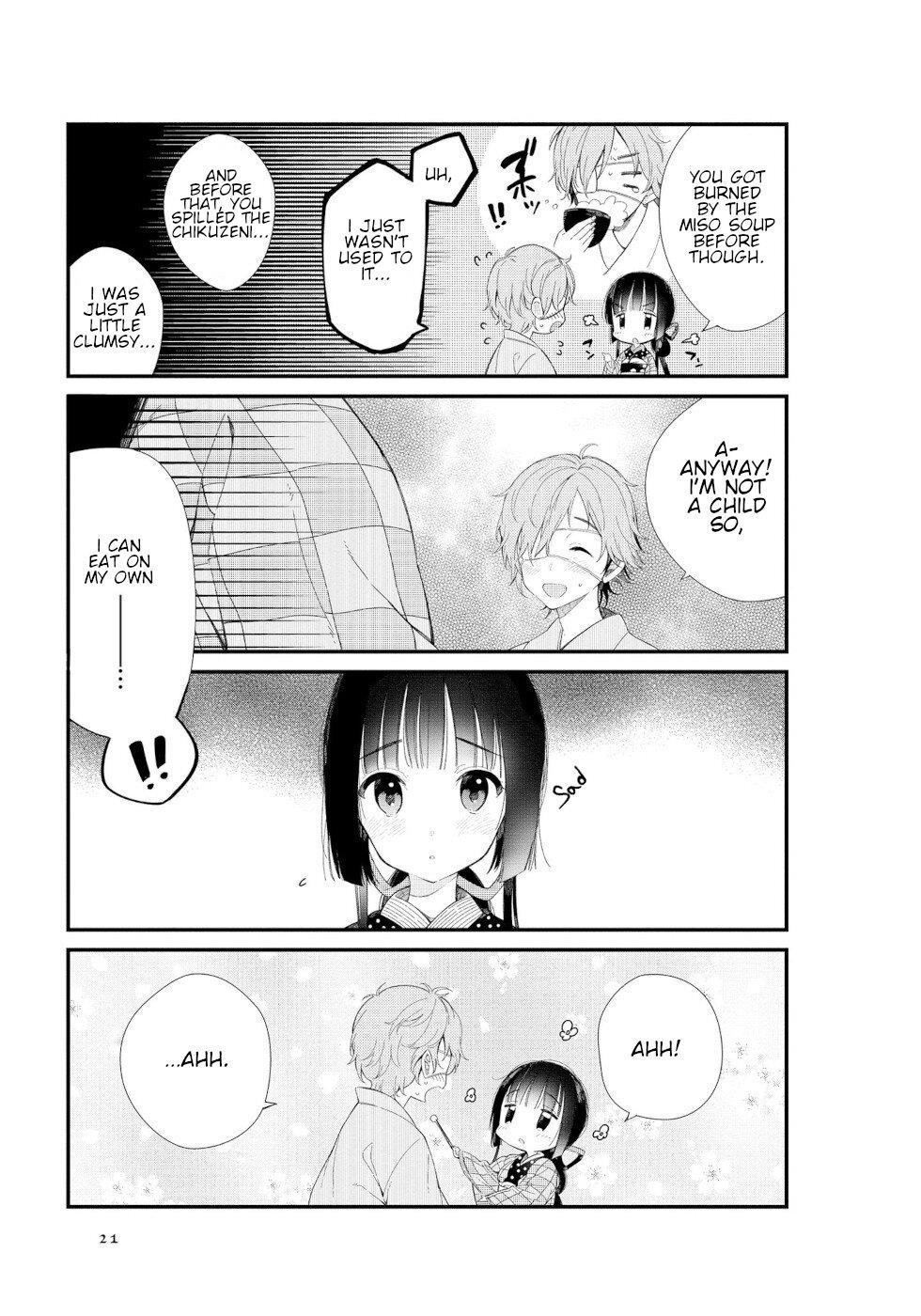 Daily Life Of A Certain Married Couple Chapter 2 - Page 5