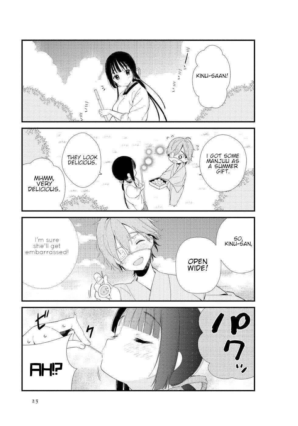 Daily Life Of A Certain Married Couple Chapter 2 - Page 7