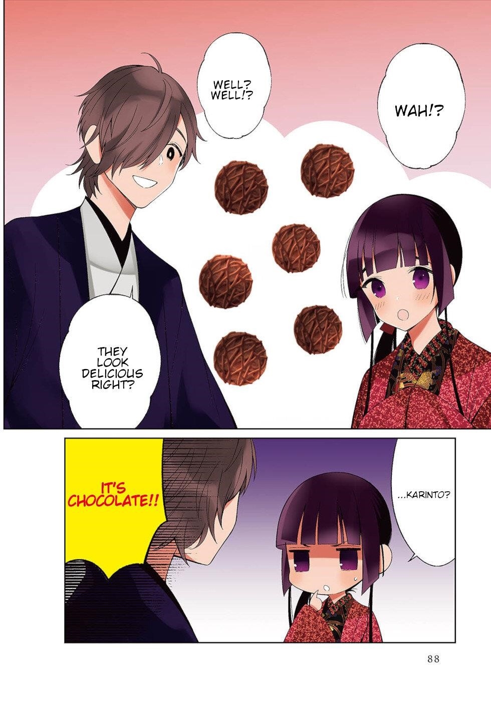 Daily Life Of A Certain Married Couple Chapter 26 - Page 4