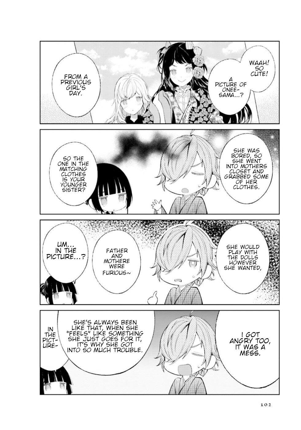 Daily Life Of A Certain Married Couple Chapter 28 - Page 4