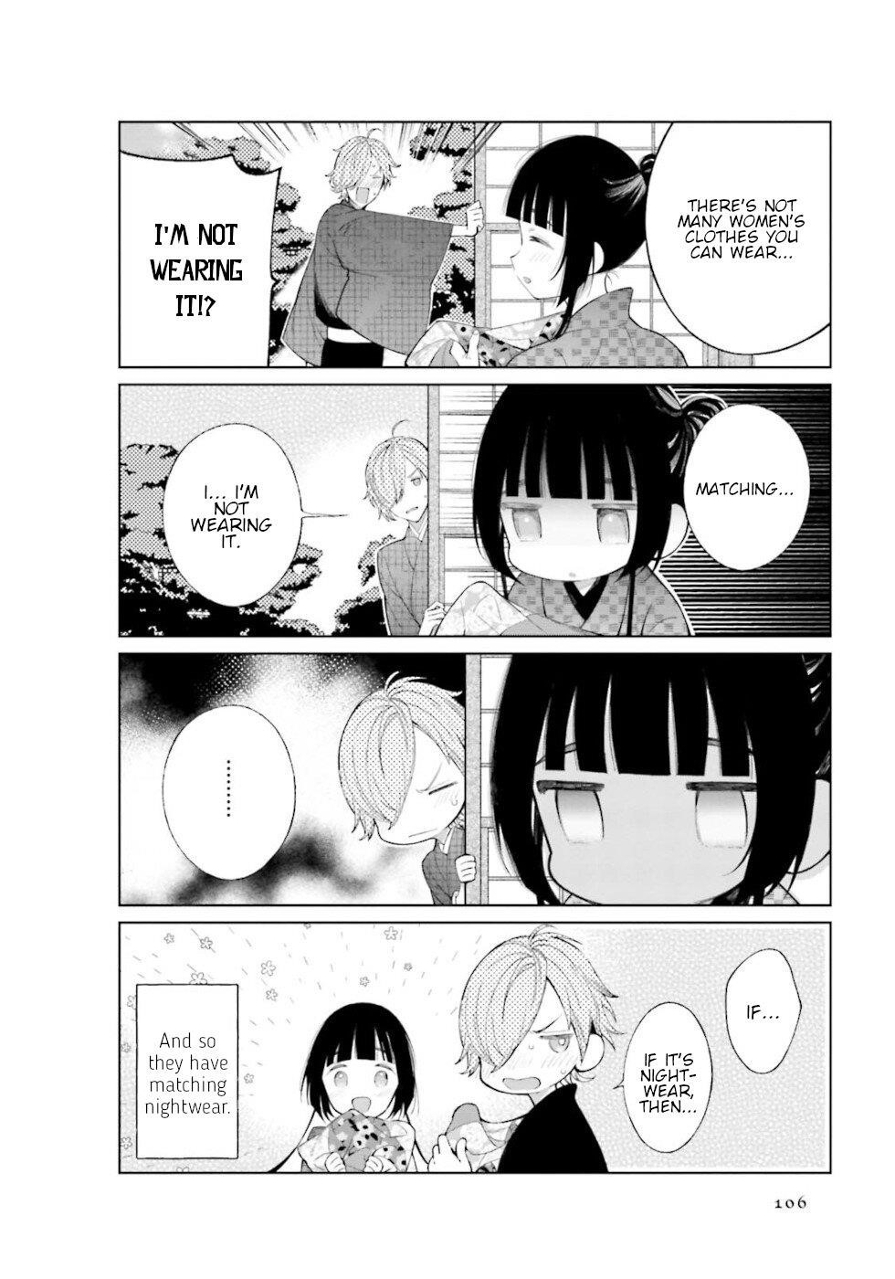 Daily Life Of A Certain Married Couple Chapter 28 - Page 8