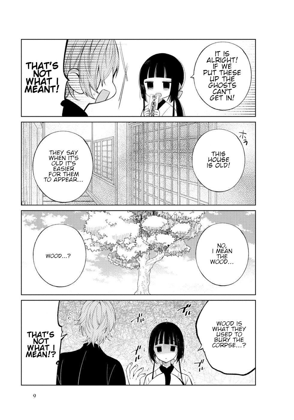 Daily Life Of A Certain Married Couple Chapter 34 - Page 7