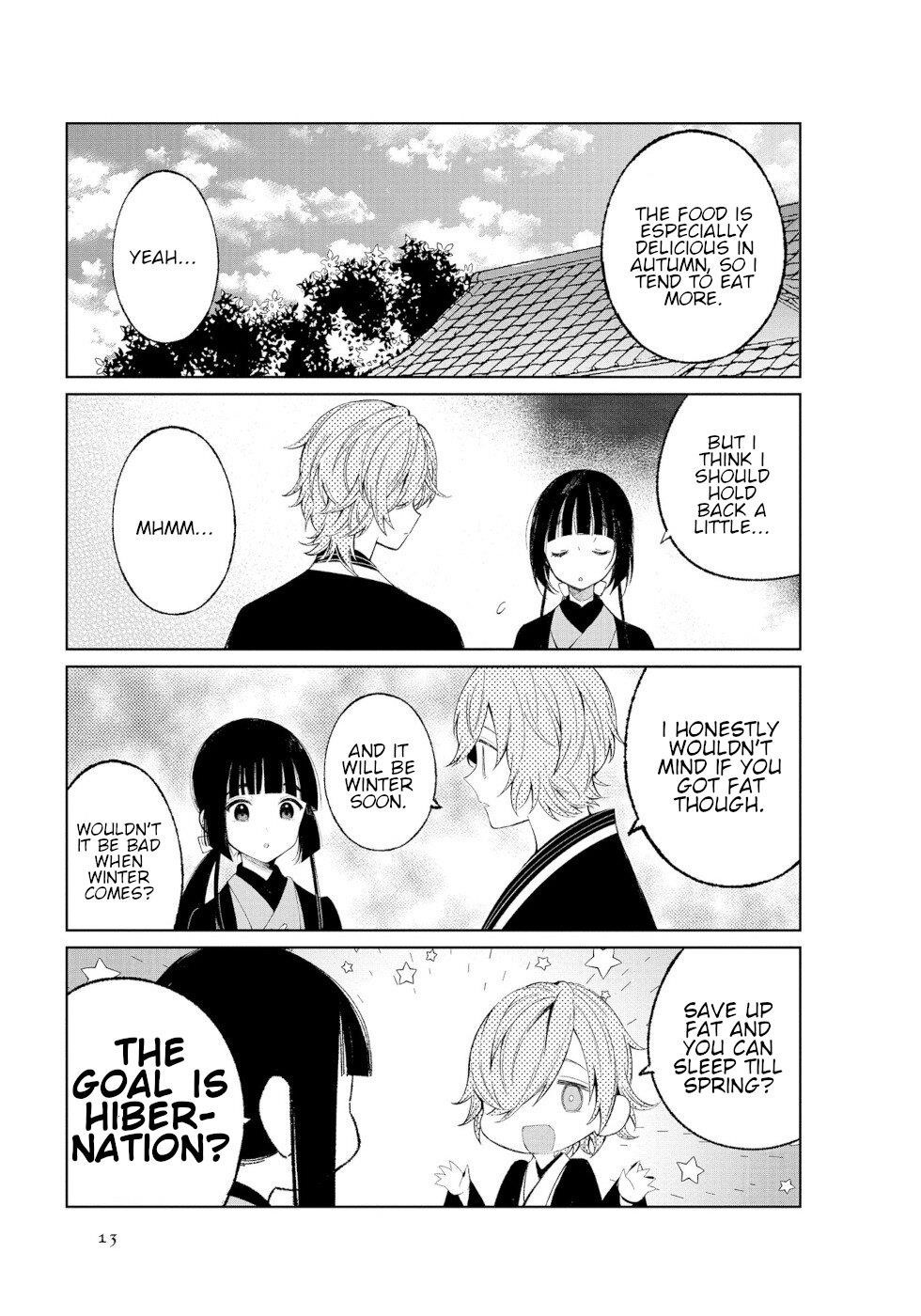 Daily Life Of A Certain Married Couple Chapter 35 - Page 3