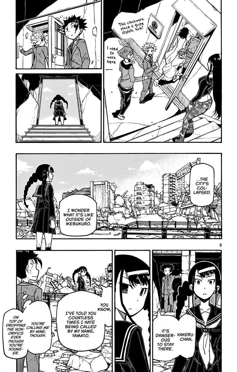 The world in 5 minutes Chapter 11 - Page 10