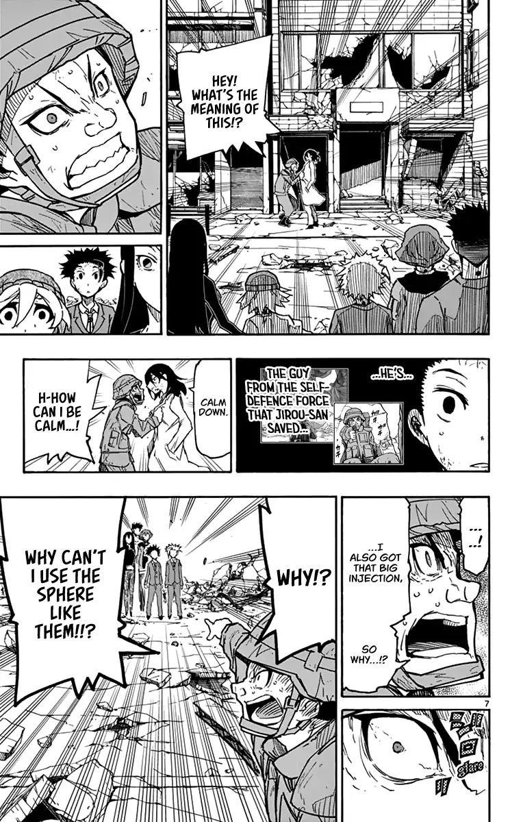 The world in 5 minutes Chapter 11 - Page 8