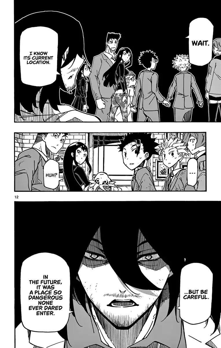 The world in 5 minutes Chapter 12 - Page 13