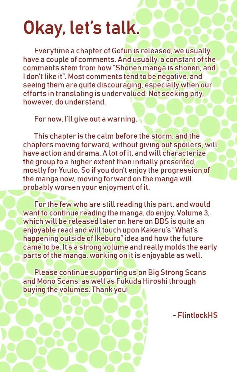 The world in 5 minutes Chapter 12 - Page 20