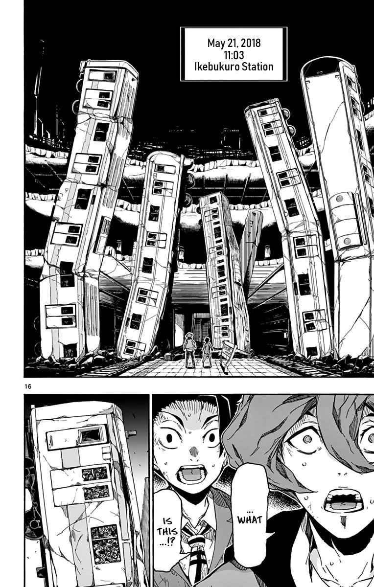 The world in 5 minutes Chapter 15 - Page 17