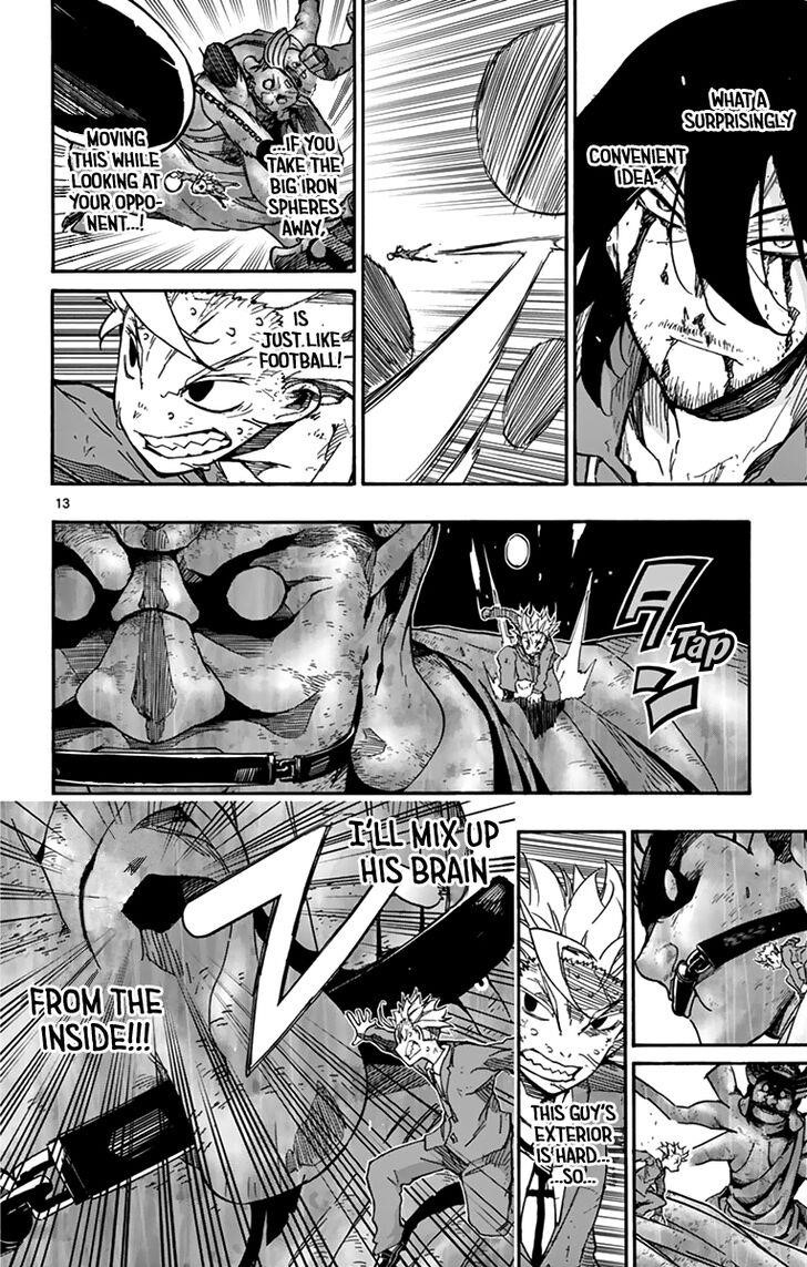 The world in 5 minutes Chapter 19 - Page 12