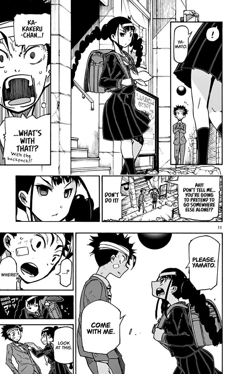 The world in 5 minutes Chapter 23 - Page 12