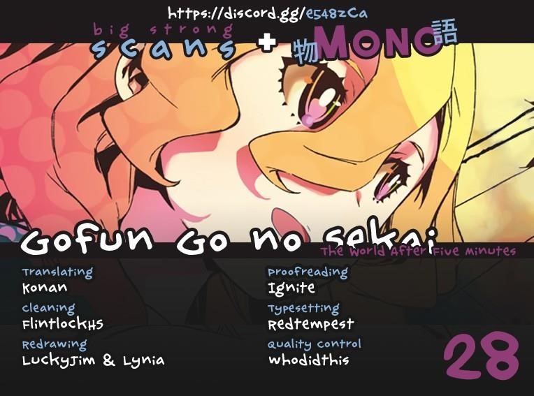 The world in 5 minutes Chapter 28 - Page 1