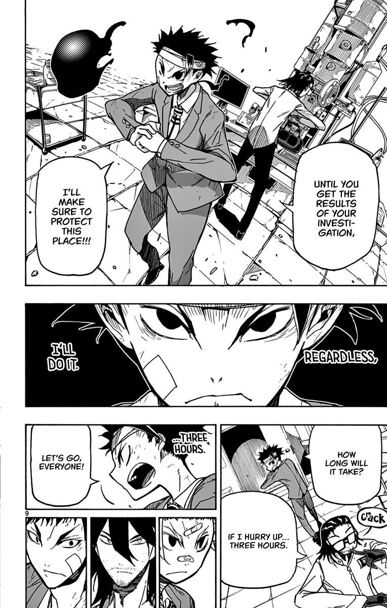 The world in 5 minutes Chapter 28 - Page 11