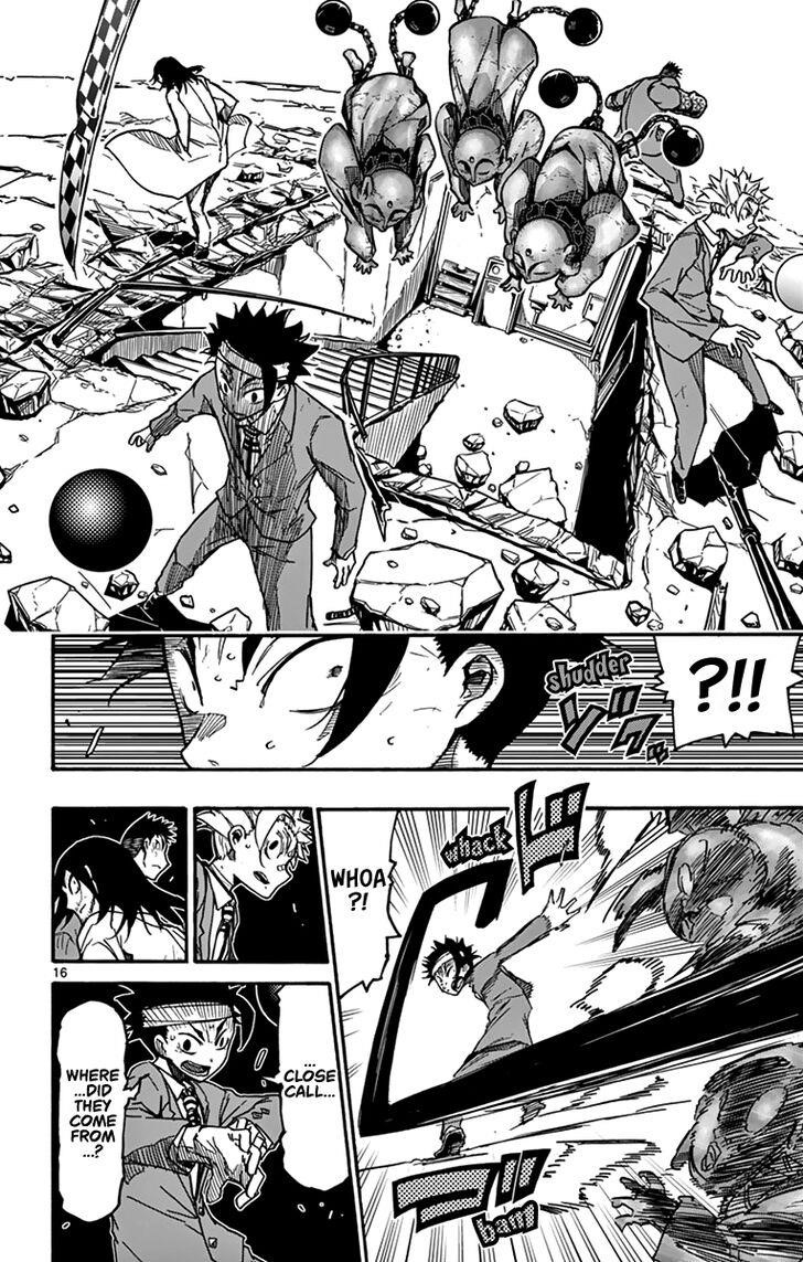 The world in 5 minutes Chapter 29 - Page 17