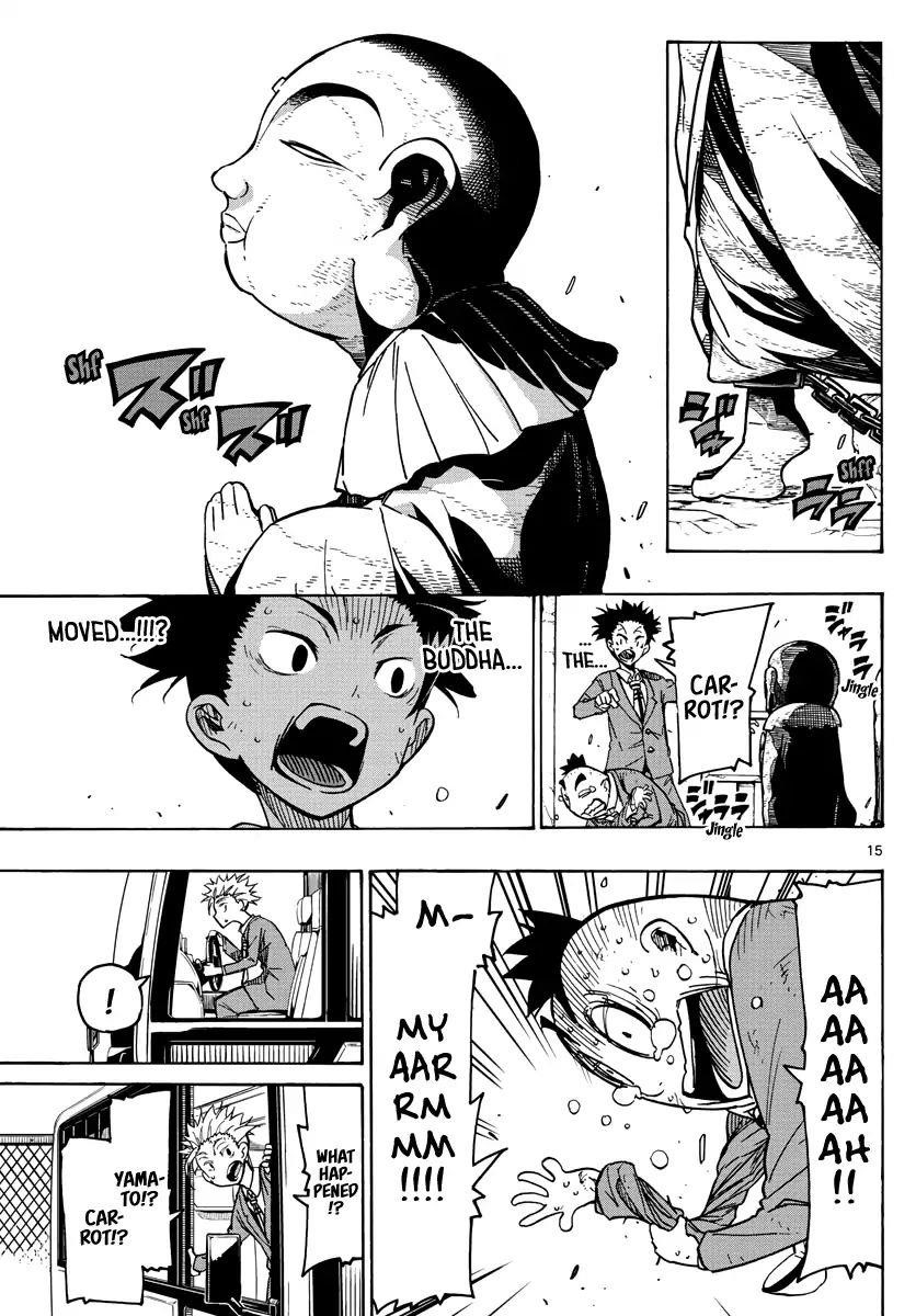 The world in 5 minutes Chapter 3 - Page 16