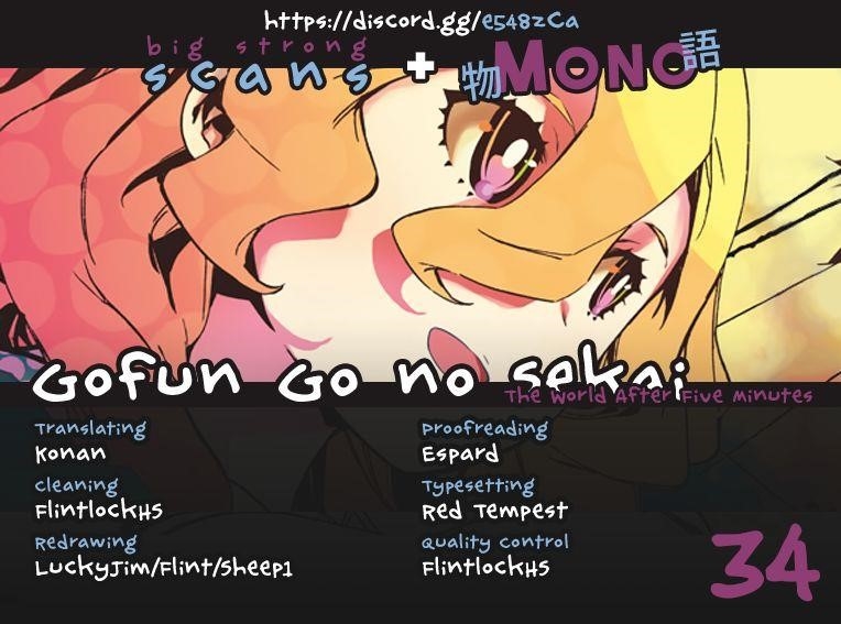 The world in 5 minutes Chapter 34 - Page 1