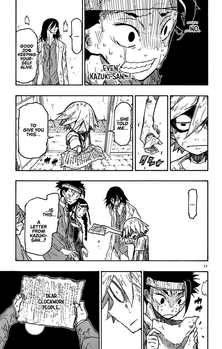 The world in 5 minutes Chapter 34 - Page 12