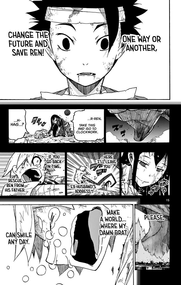 The world in 5 minutes Chapter 34 - Page 16