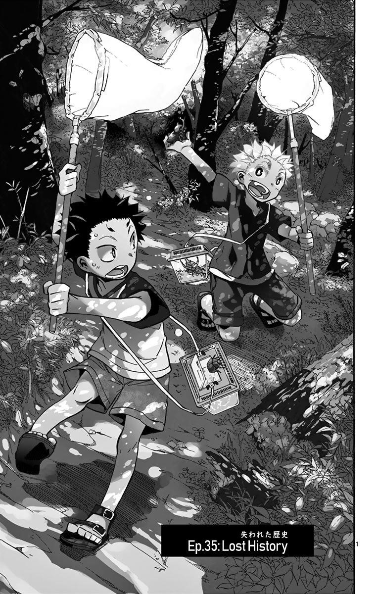 The world in 5 minutes Chapter 35 - Page 2