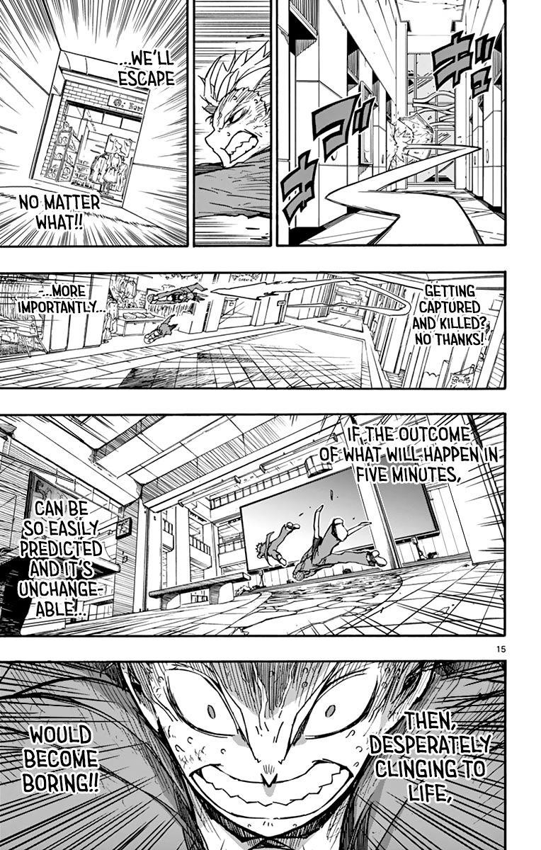 The world in 5 minutes Chapter 40 - Page 16