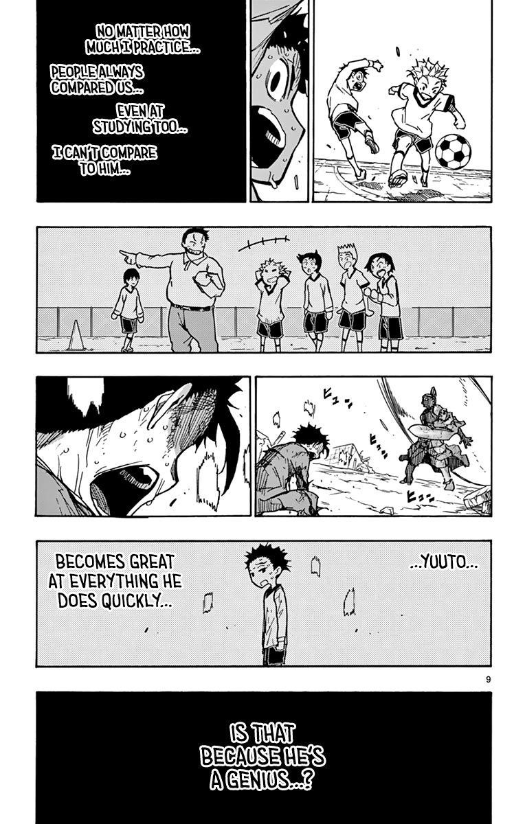 The world in 5 minutes Chapter 43 - Page 10