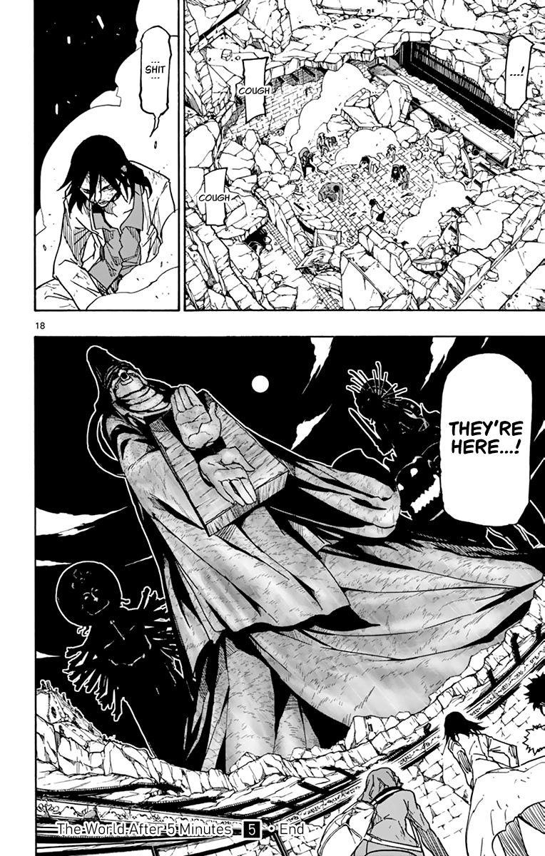 The world in 5 minutes Chapter 46 - Page 19