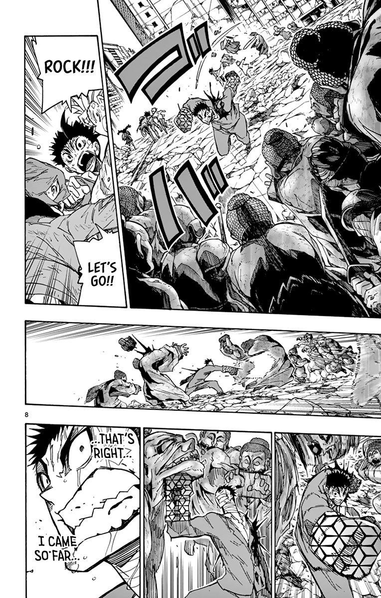 The world in 5 minutes Chapter 48 - Page 8