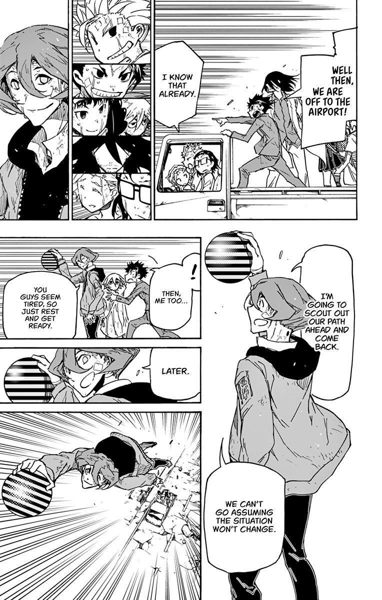 The world in 5 minutes Chapter 49 - Page 15