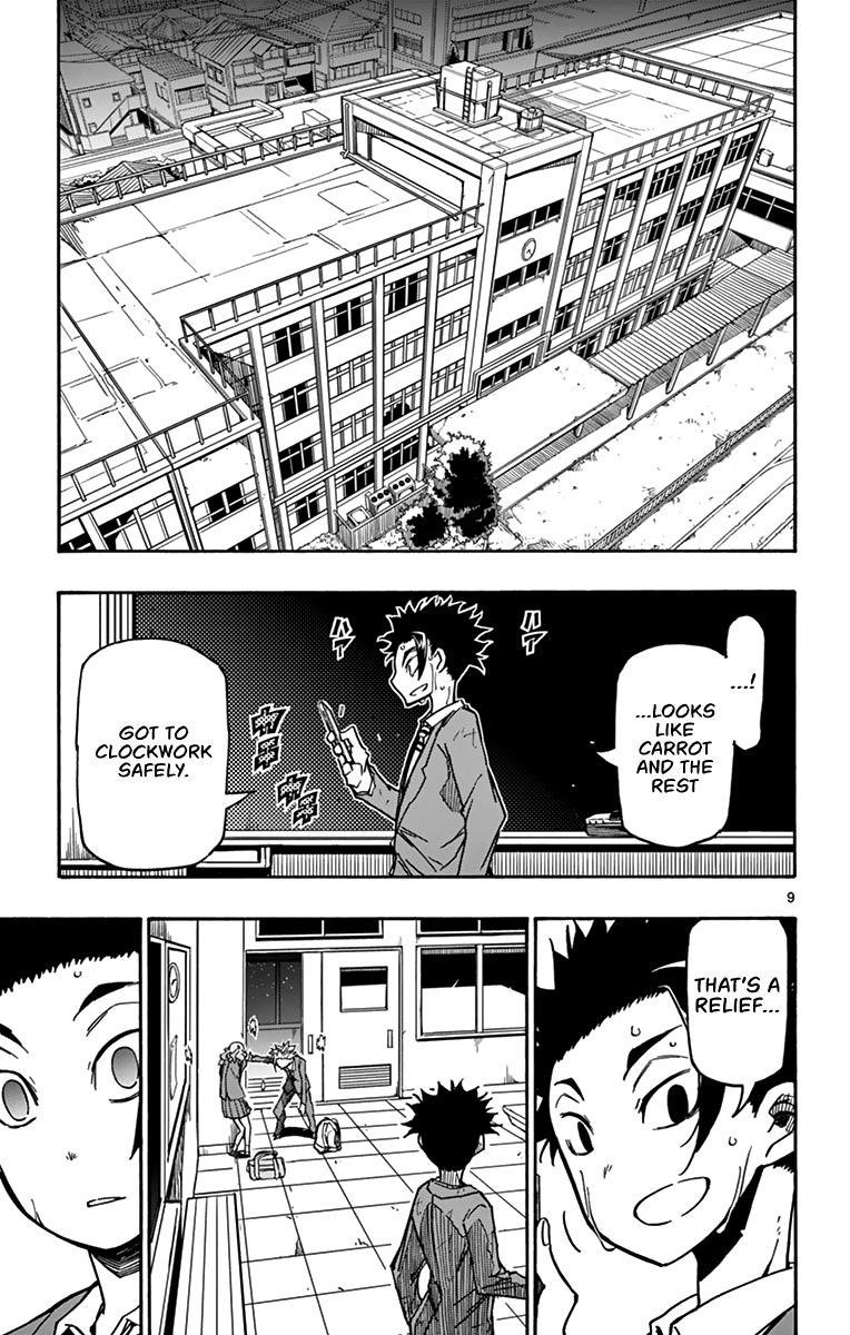 The world in 5 minutes Chapter 58 - Page 10