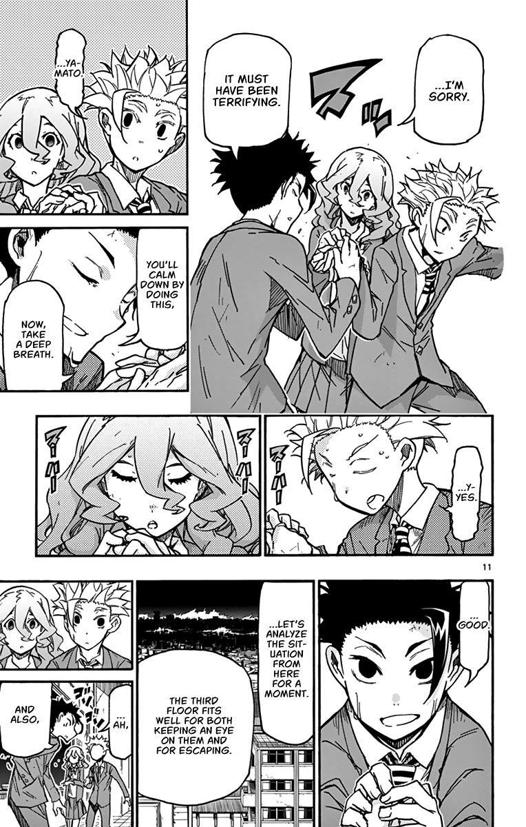 The world in 5 minutes Chapter 58 - Page 12