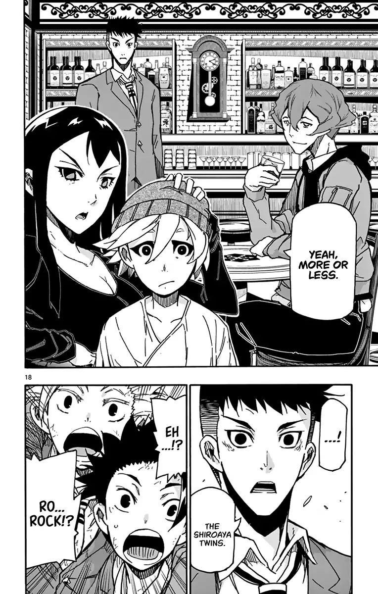 The world in 5 minutes Chapter 7 - Page 21