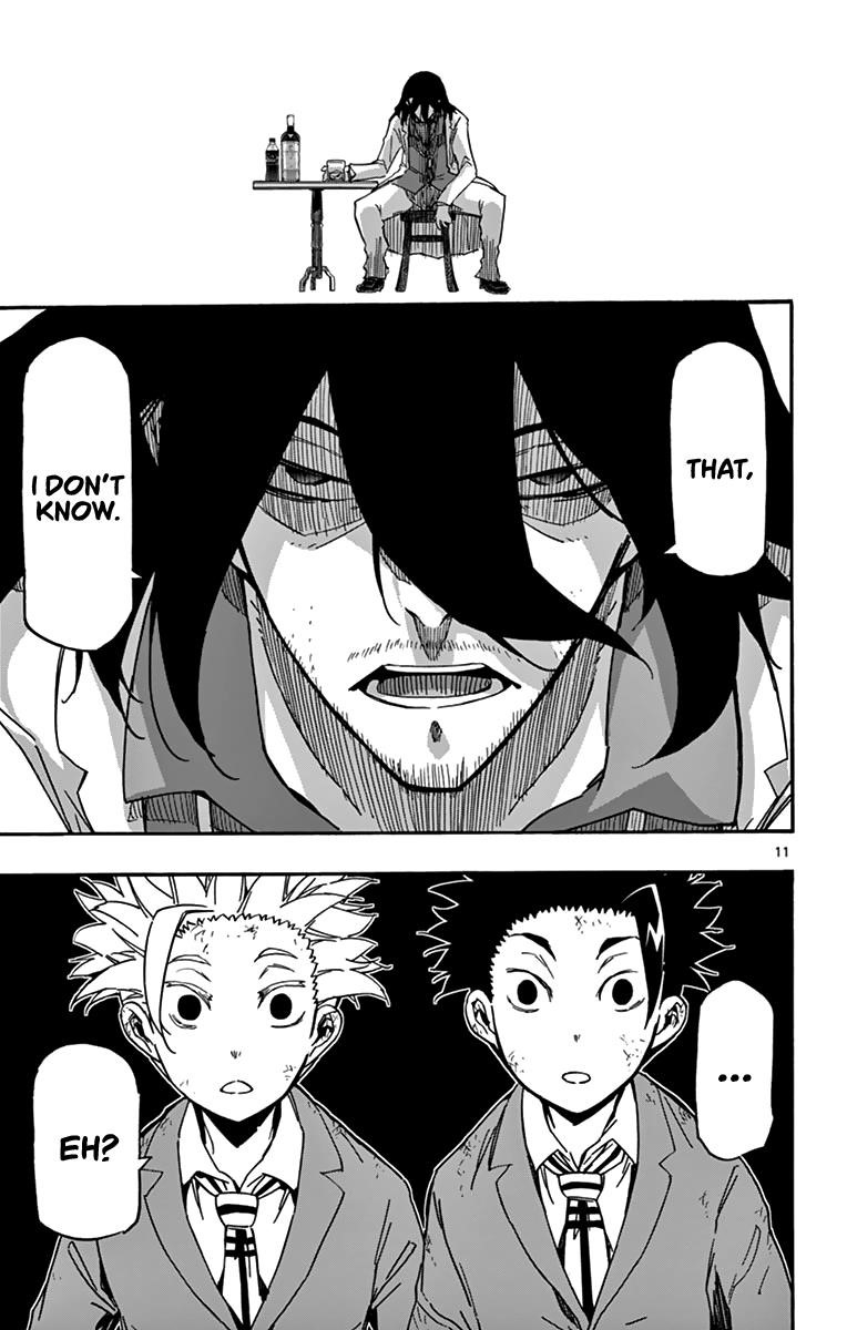 The world in 5 minutes Chapter 8 - Page 12