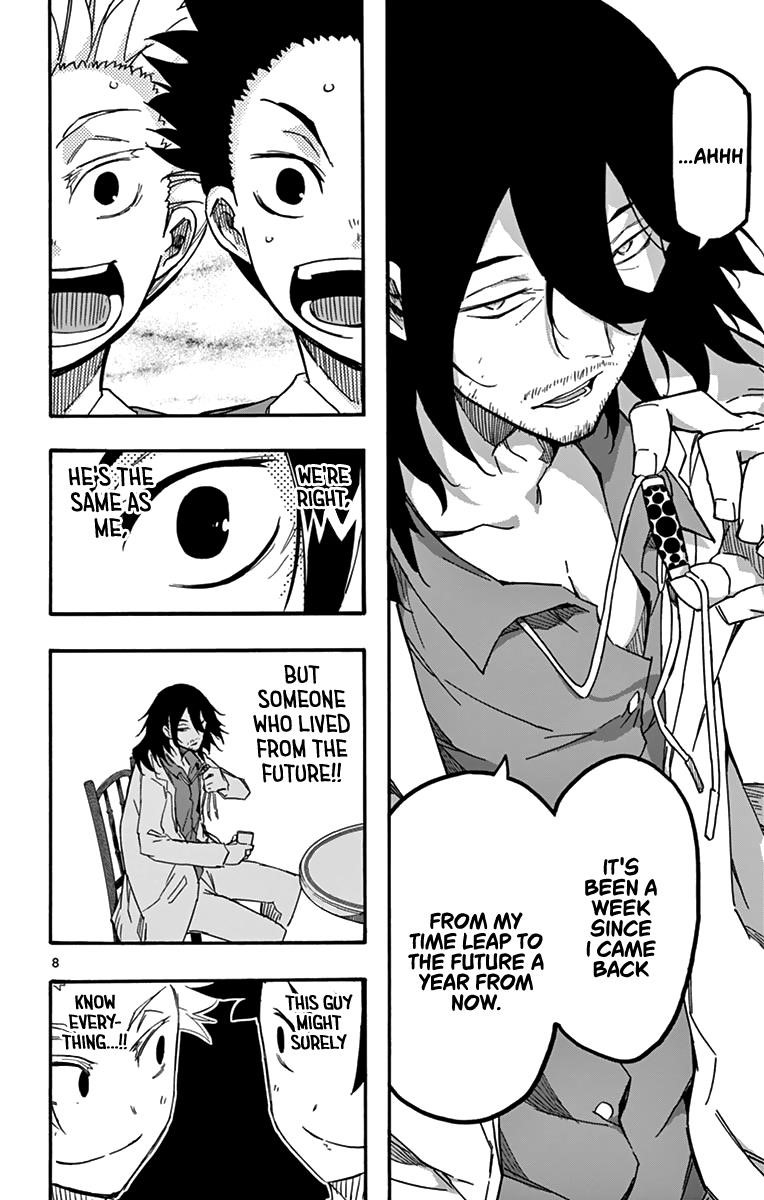 The world in 5 minutes Chapter 8 - Page 9