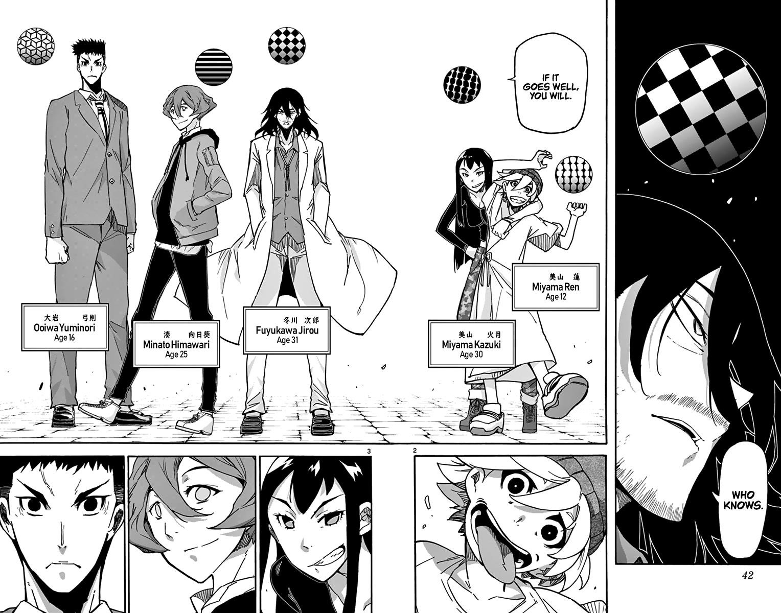 The world in 5 minutes Chapter 9 - Page 3