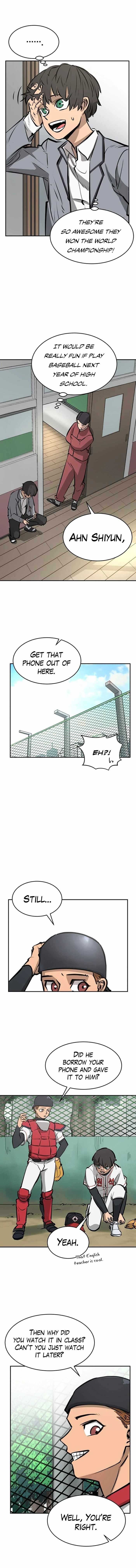 Winning Shot Chapter 1 - Page 14