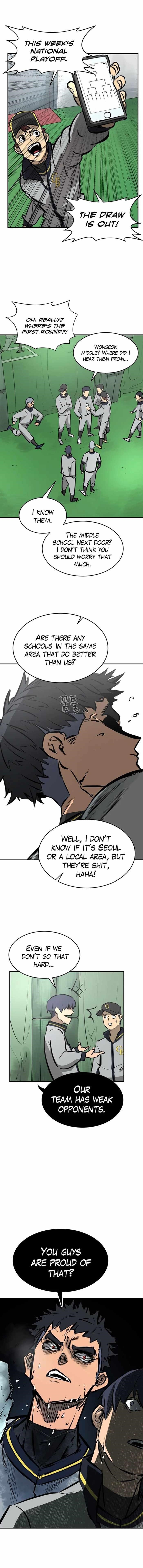 Winning Shot Chapter 1 - Page 18