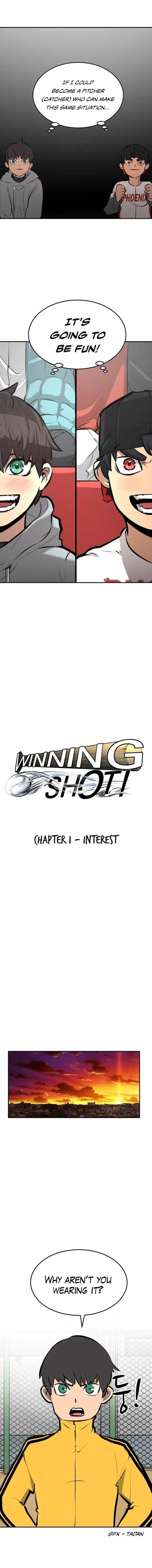 Winning Shot Chapter 1 - Page 6