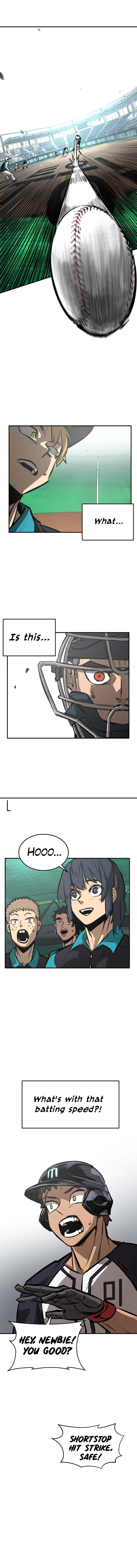 Winning Shot Chapter 10 - Page 1