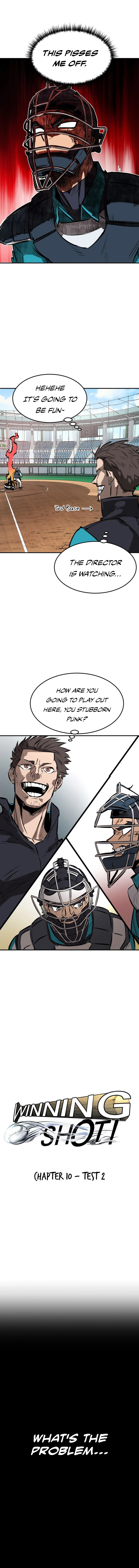 Winning Shot Chapter 10 - Page 4