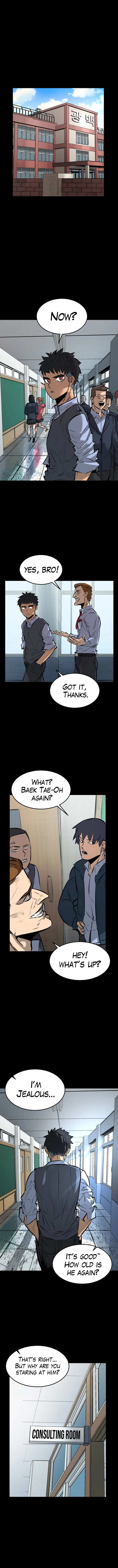 Winning Shot Chapter 10 - Page 8