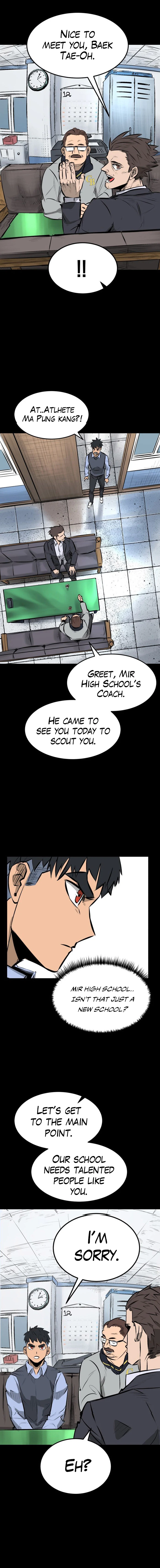 Winning Shot Chapter 10 - Page 9