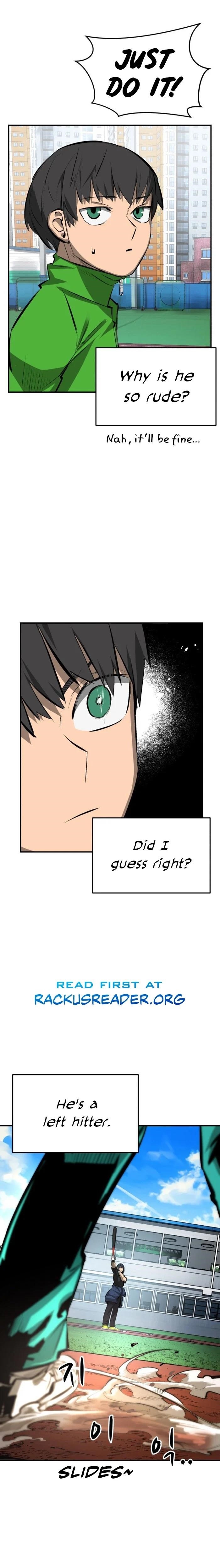 Winning Shot Chapter 21 - Page 10