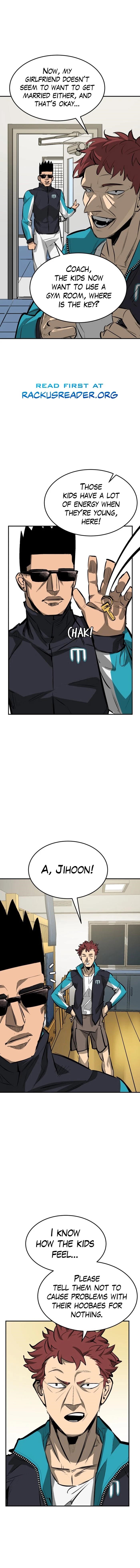 Winning Shot Chapter 21 - Page 3