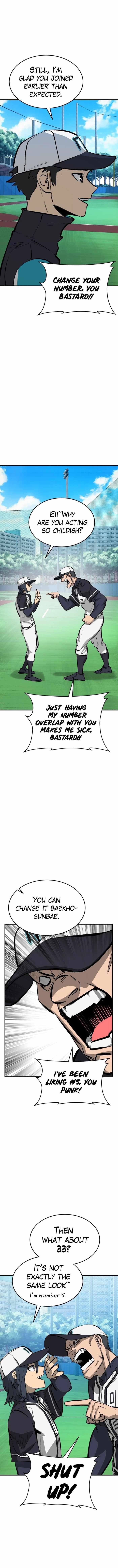 Winning Shot Chapter 24 - Page 8