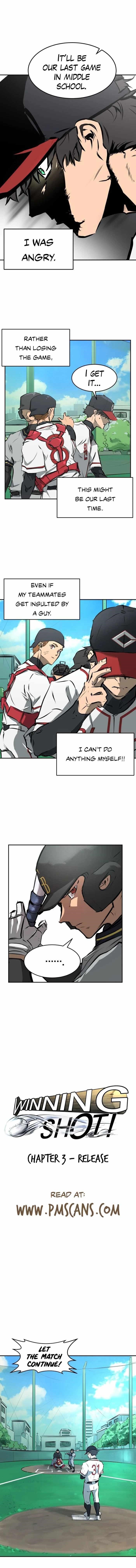Winning Shot Chapter 3 - Page 3