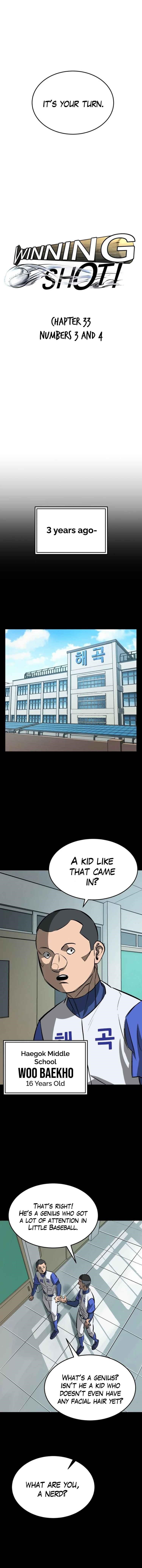 Winning Shot Chapter 33 - Page 7